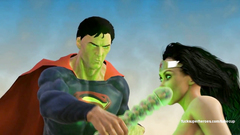 Bokep Hentai Superman Ngentot Sebelum Terbang 3D